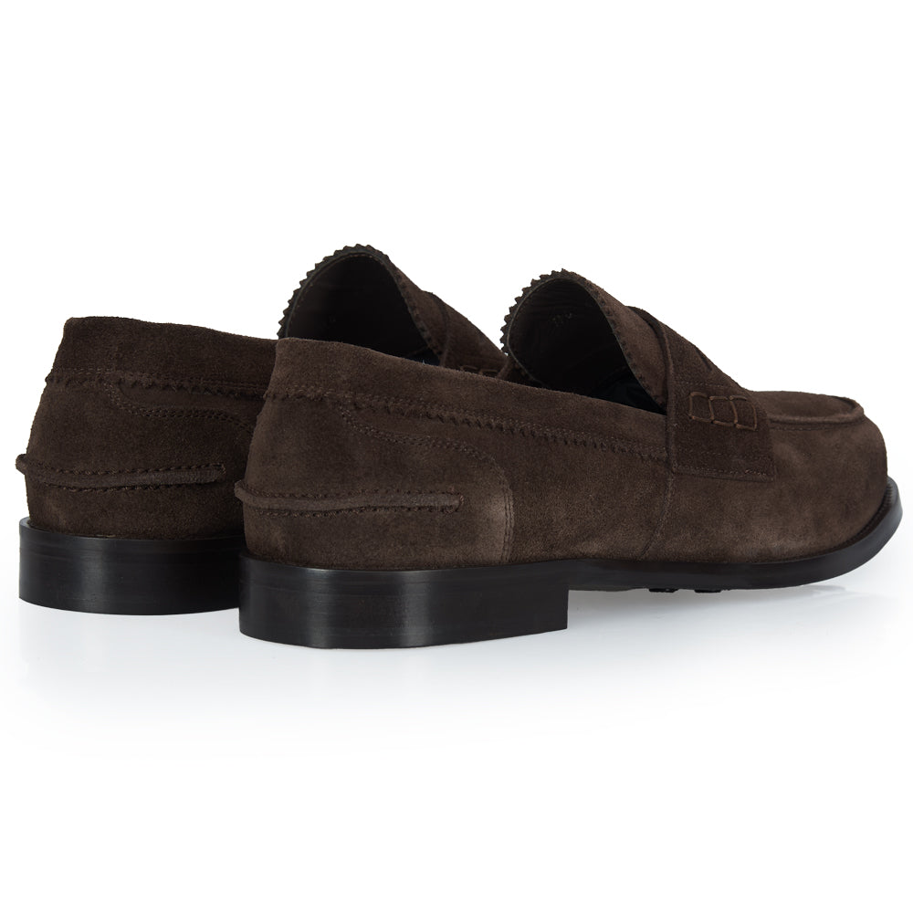 Mocassino Penny classico - camoscio testa di moro