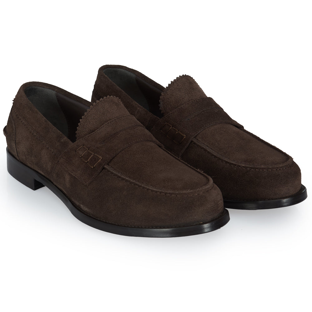 Mocassino Penny classico - camoscio testa di moro