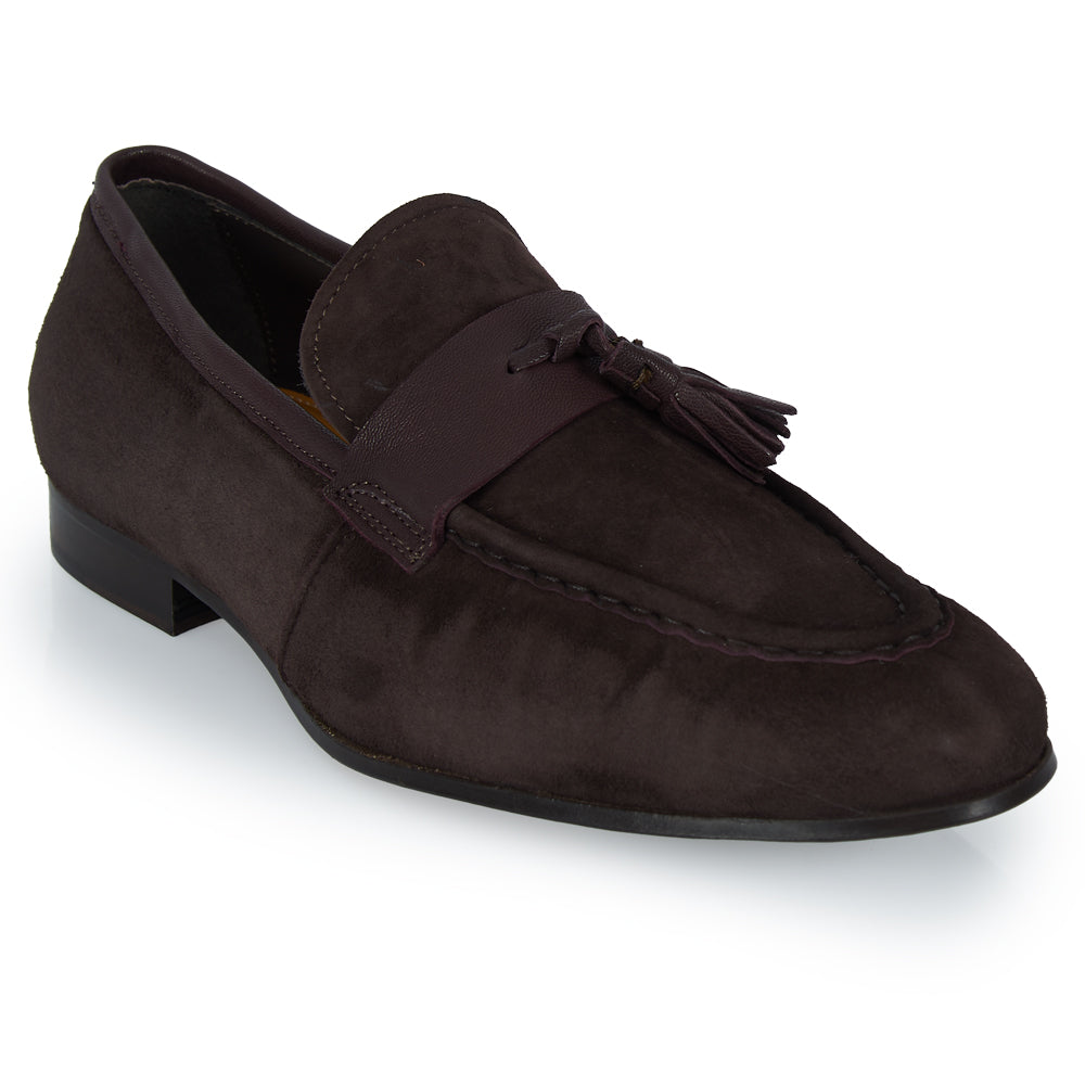Mocassino Tassel Light Summer Camoscio Testa di Moro