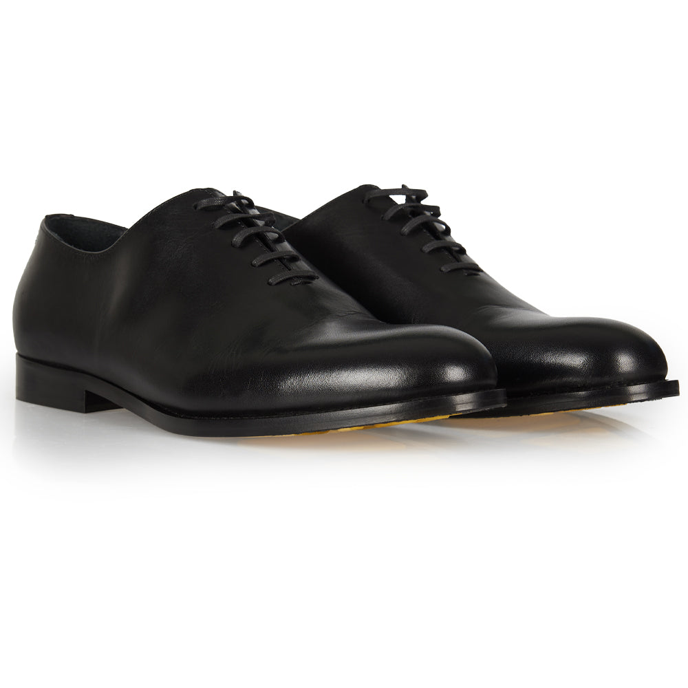 Richelieu in pelle nera