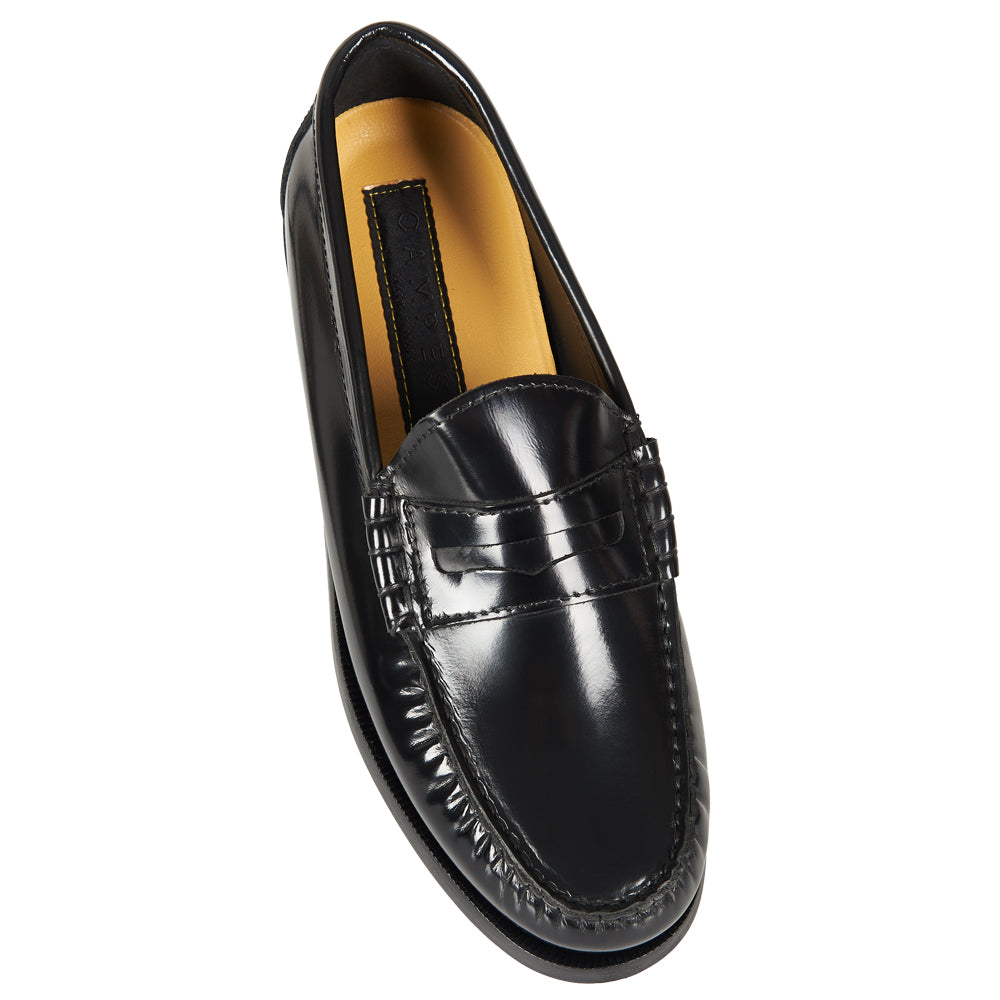 Mocassino Penny con cuciture a mano