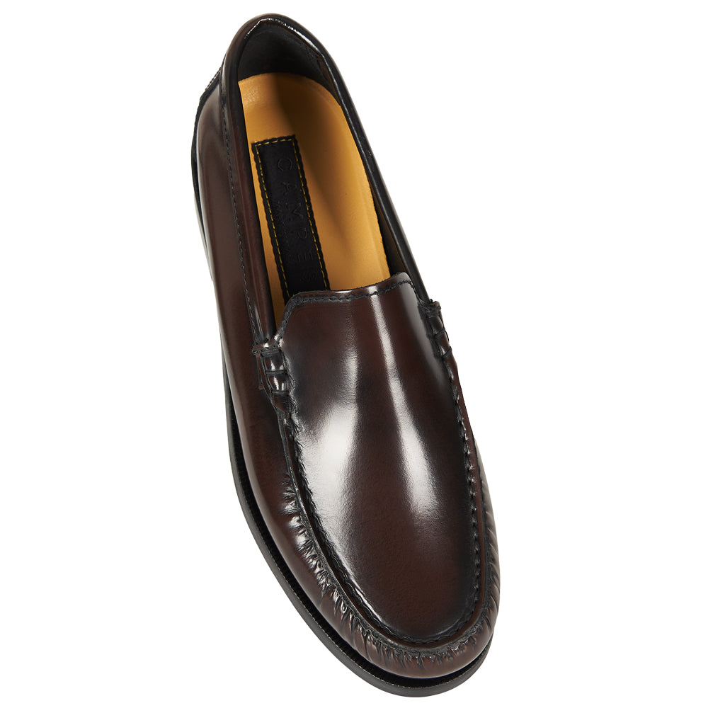 Classic hand-stitched moccasin